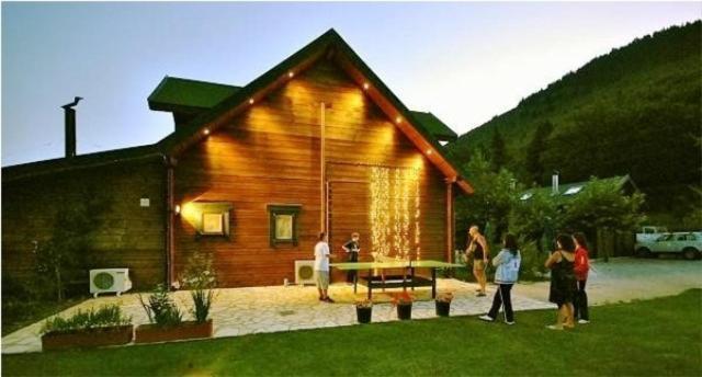 Hostal Agroktima Armonia Karpenísion Exterior foto