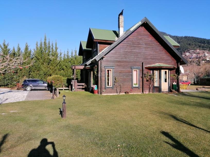 Hostal Agroktima Armonia Karpenísion Exterior foto