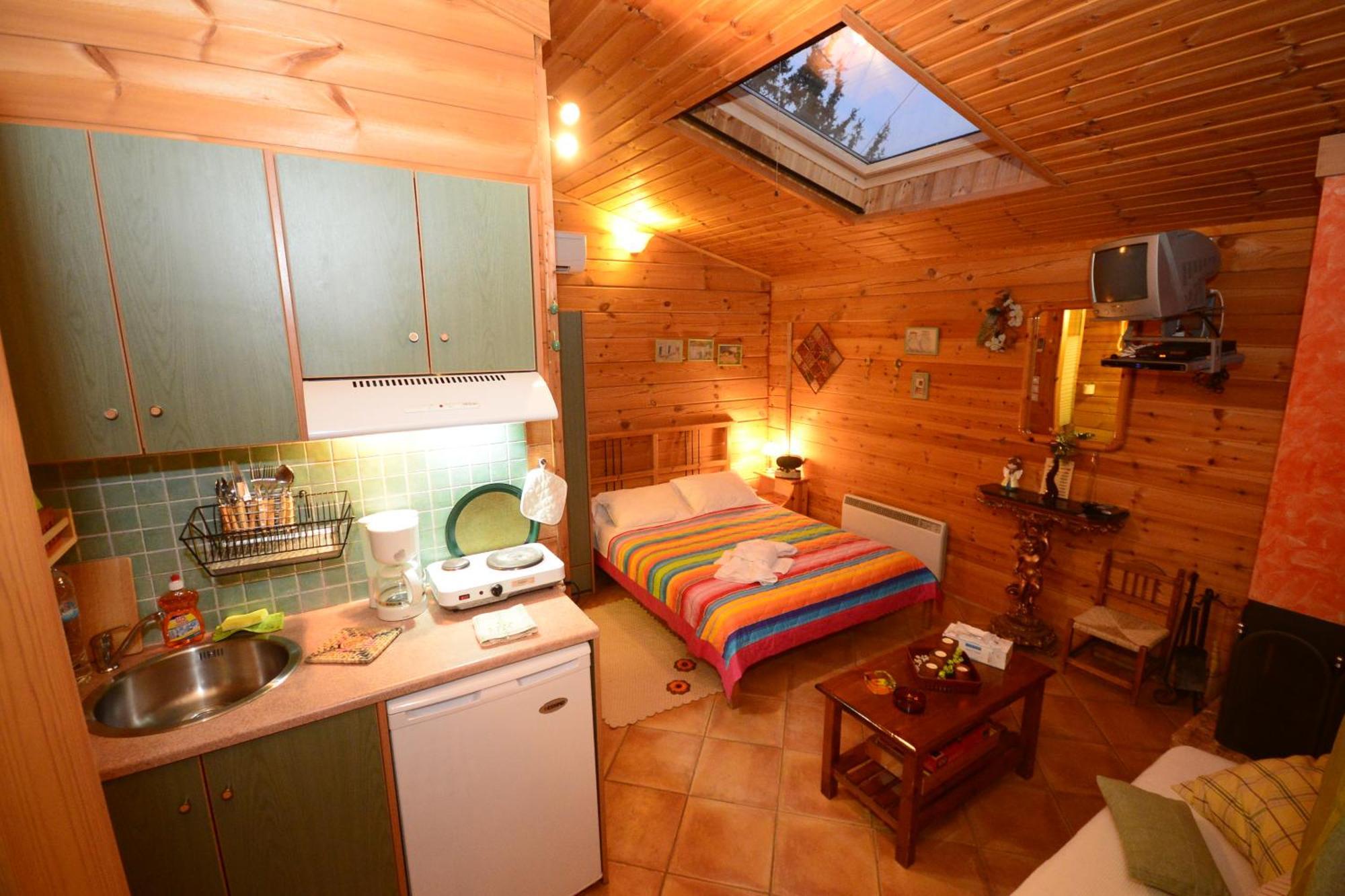 Hostal Agroktima Armonia Karpenísion Exterior foto